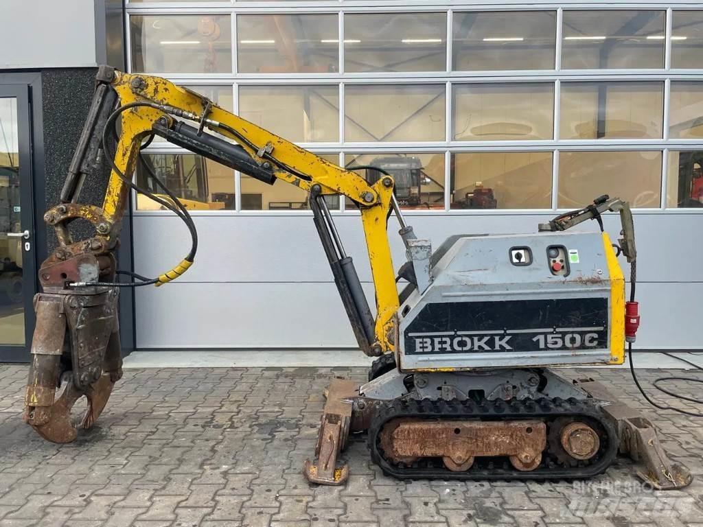 Brokk 150C Miniescavadeiras