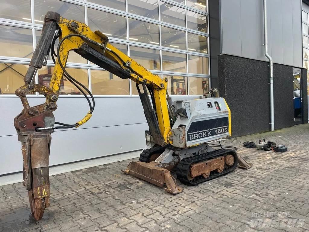 Brokk 150C Miniescavadeiras