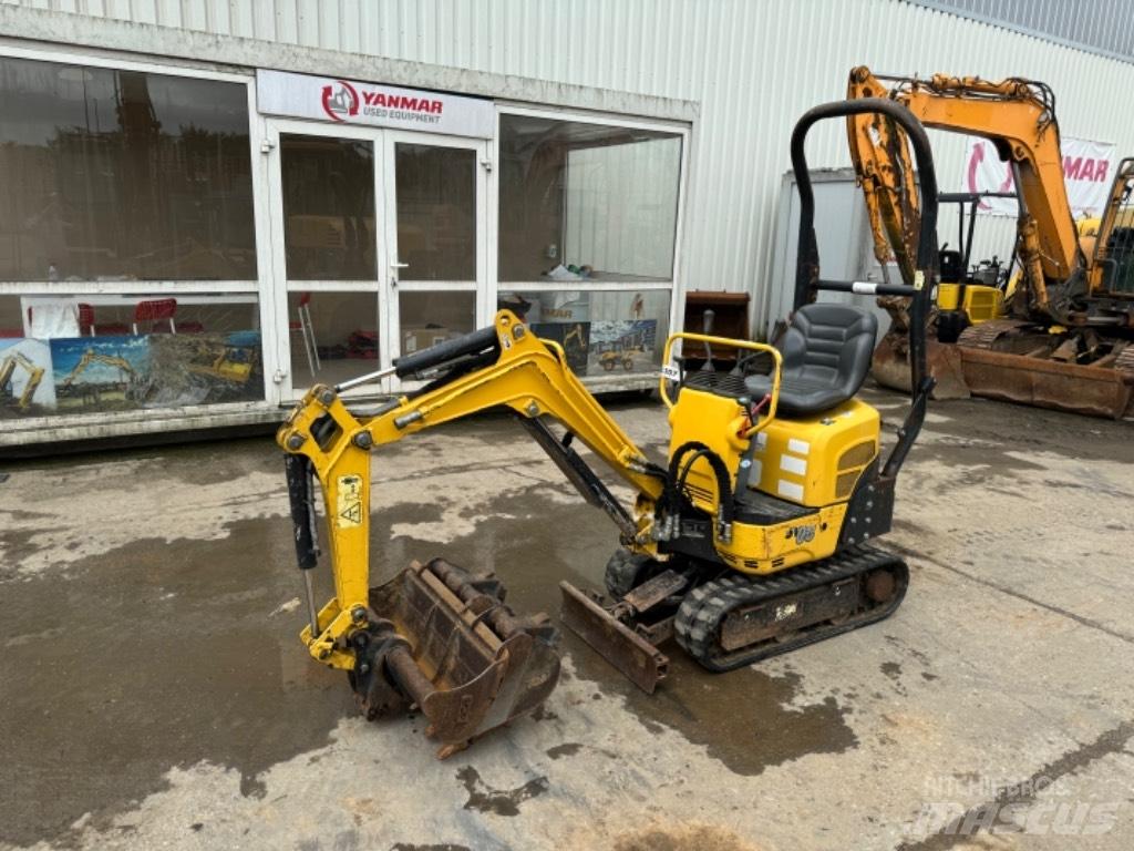 Yanmar SV08 (1C169) Miniescavadeiras