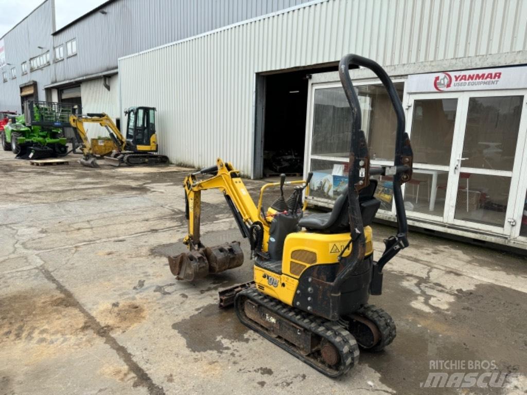 Yanmar SV08 (1C169) Miniescavadeiras
