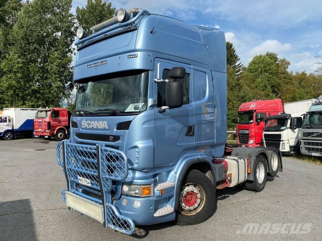 Scania R 560 Cavalos Mecânicos
