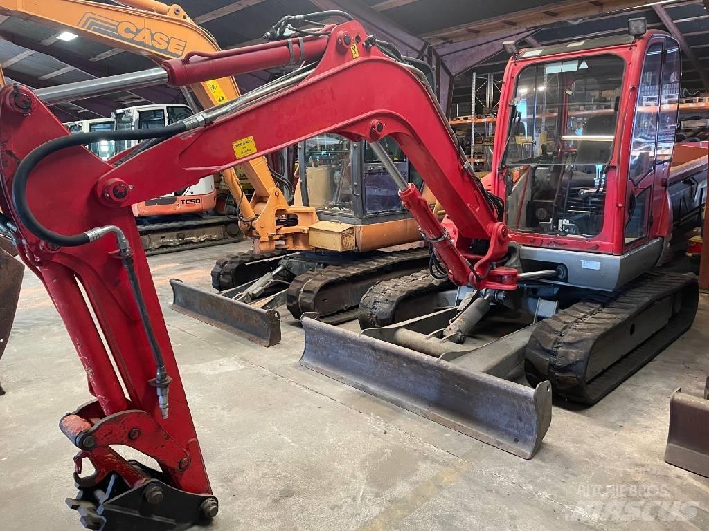 JCB 805.2 Miniescavadeiras