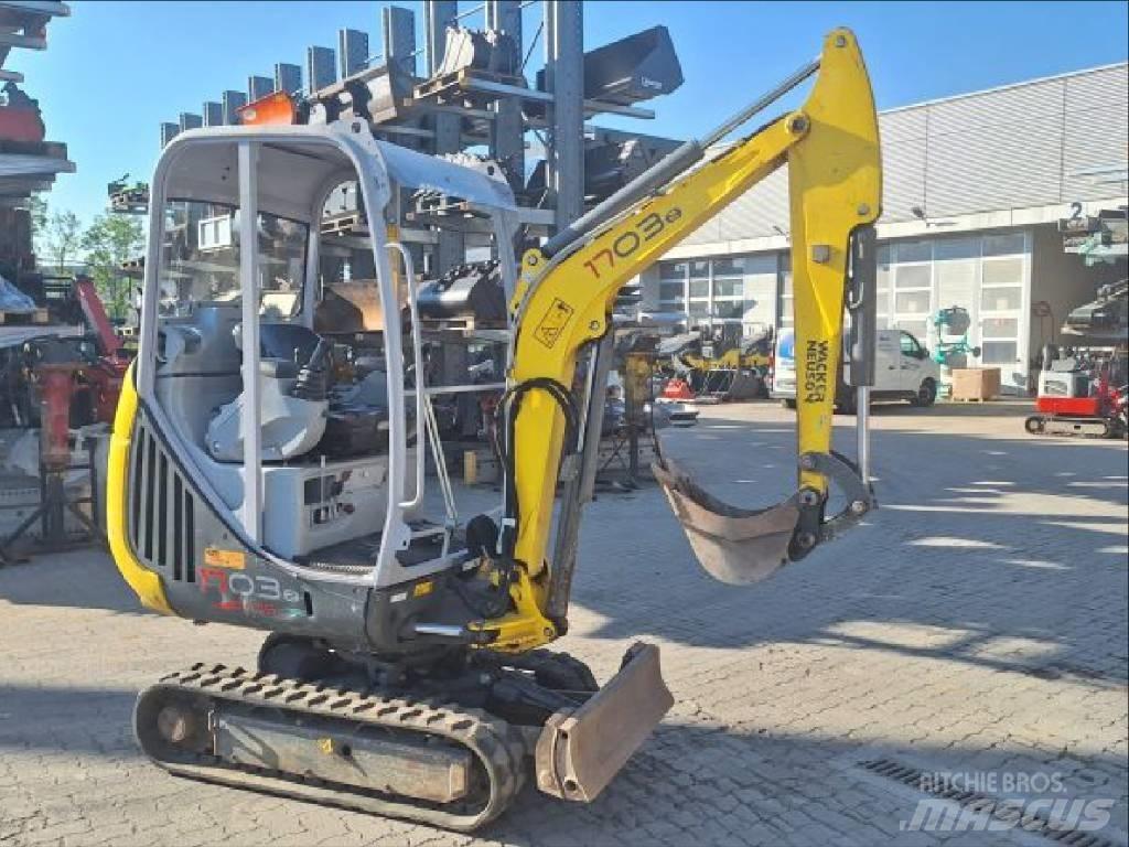Wacker Neuson 1703-2 Miniescavadeiras