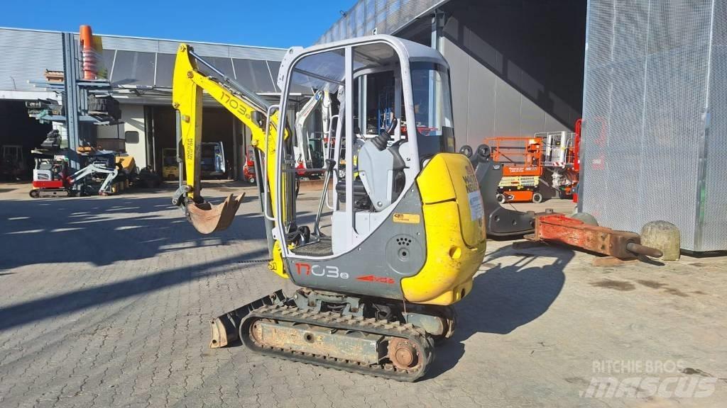 Wacker Neuson 1703-2 Miniescavadeiras