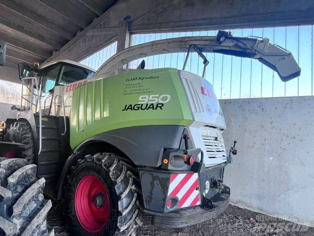 CLAAS Jaguar 950 Forrageiras auto-propulsionadas