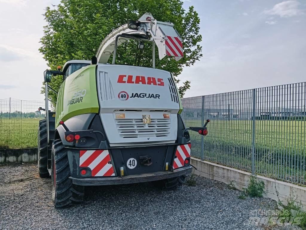 CLAAS Jaguar 950 Forrageiras auto-propulsionadas