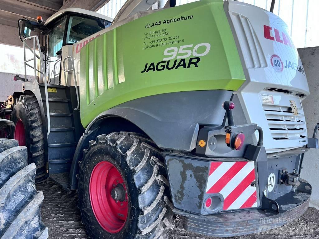 CLAAS Jaguar 950 Forrageiras auto-propulsionadas