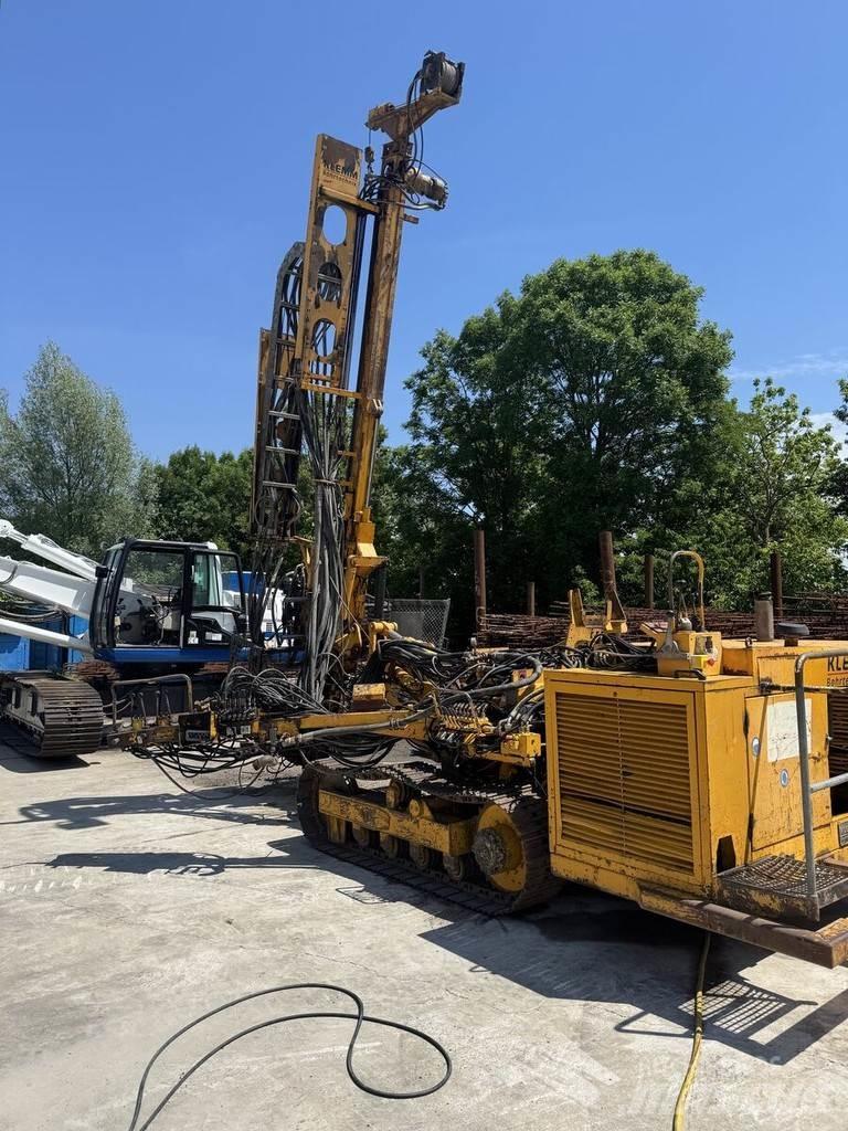 Klemm KR802 Plataformas de perfuração de âncora