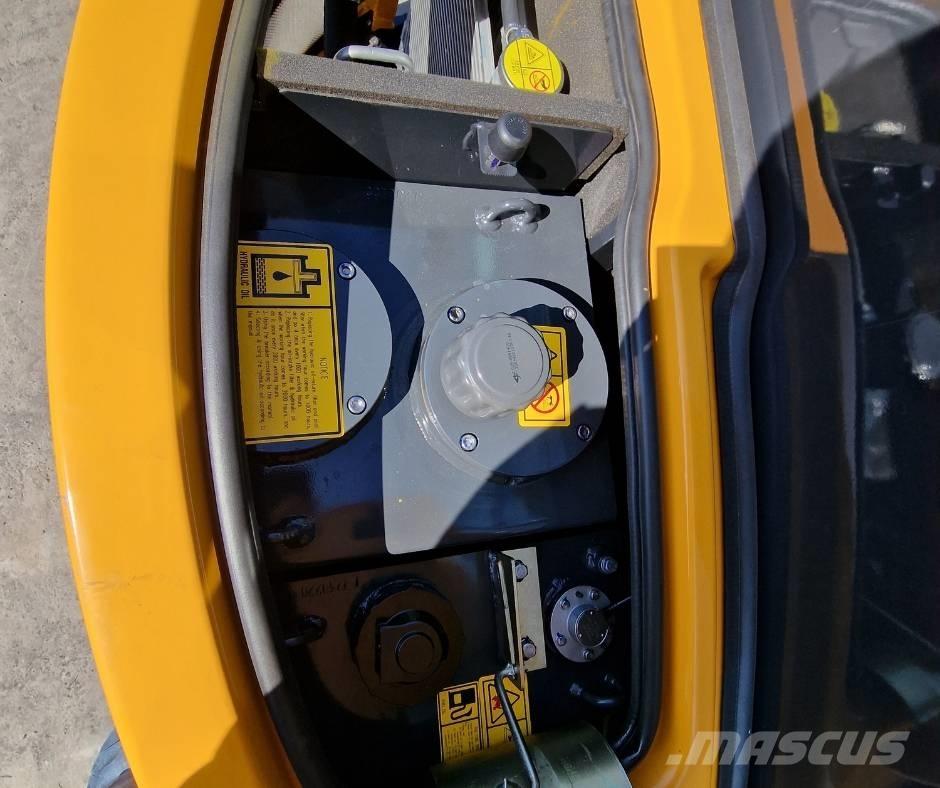 Yuchai U35 STAGE 5 Miniescavadeiras