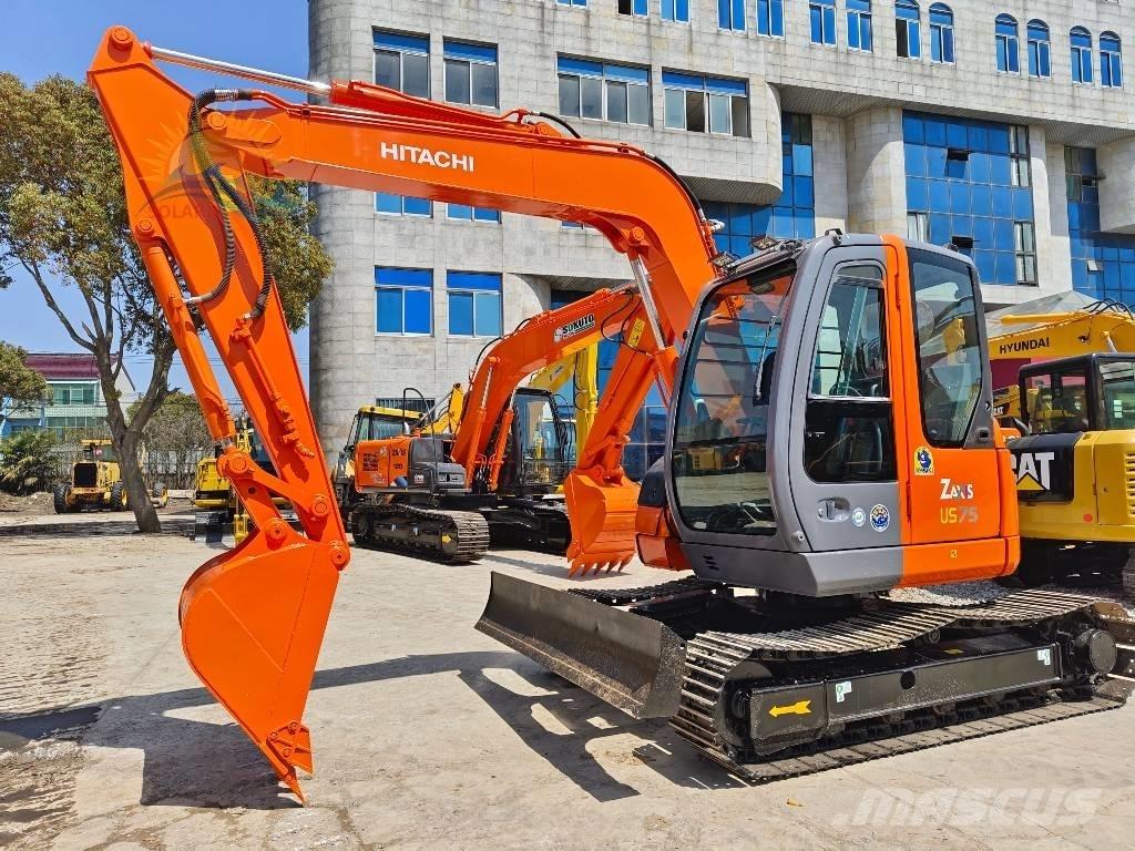 Hitachi ZX 75 Escavadoras Midi 7t - 12t