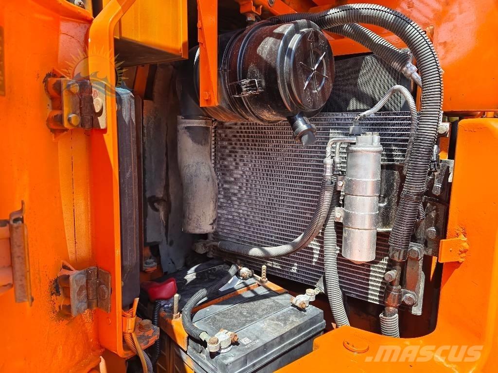 Hitachi ZX 75 Escavadoras Midi 7t - 12t