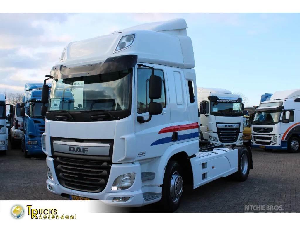 DAF CF 440 + EURO 6 Cavalos Mecânicos