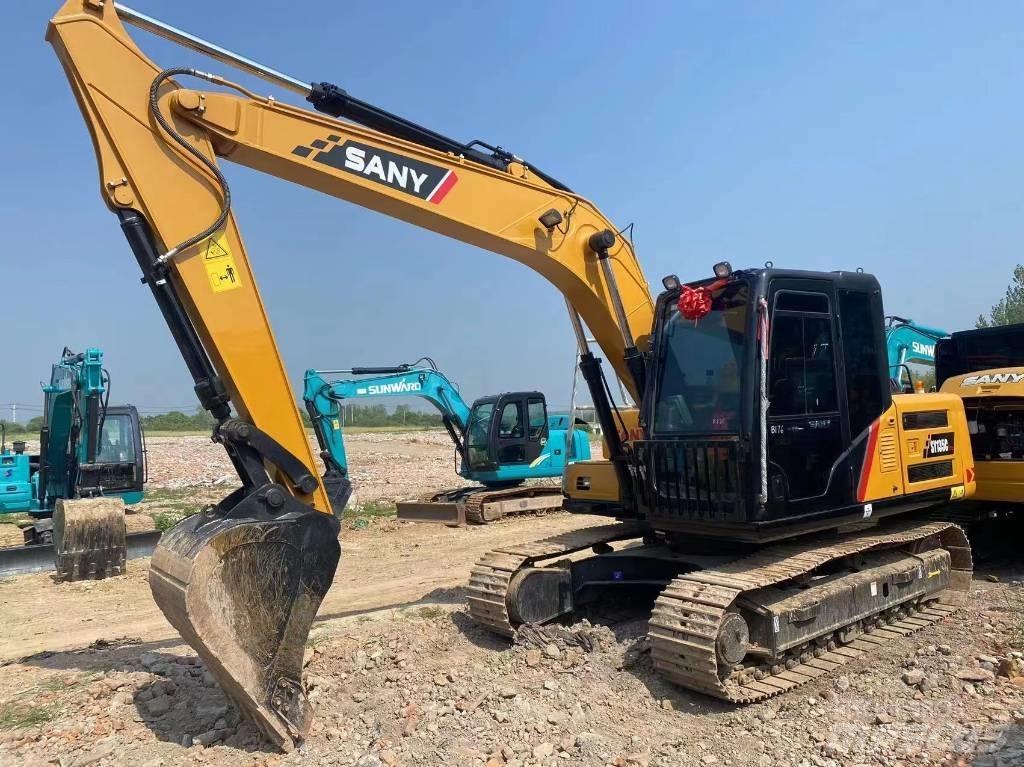 Sany 135 C Escavadeiras de esteiras