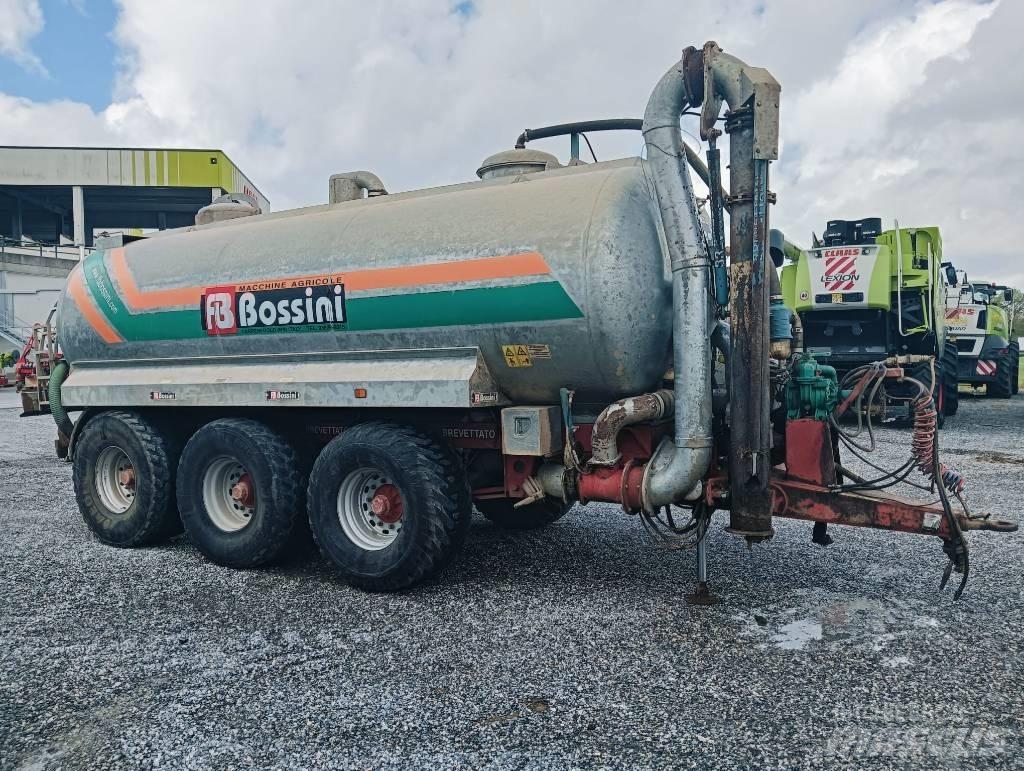 Bossini b200 Camiões-cisterna de lamas
