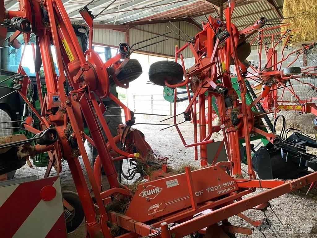 Kuhn GF 7601 MHO Ancinho virador