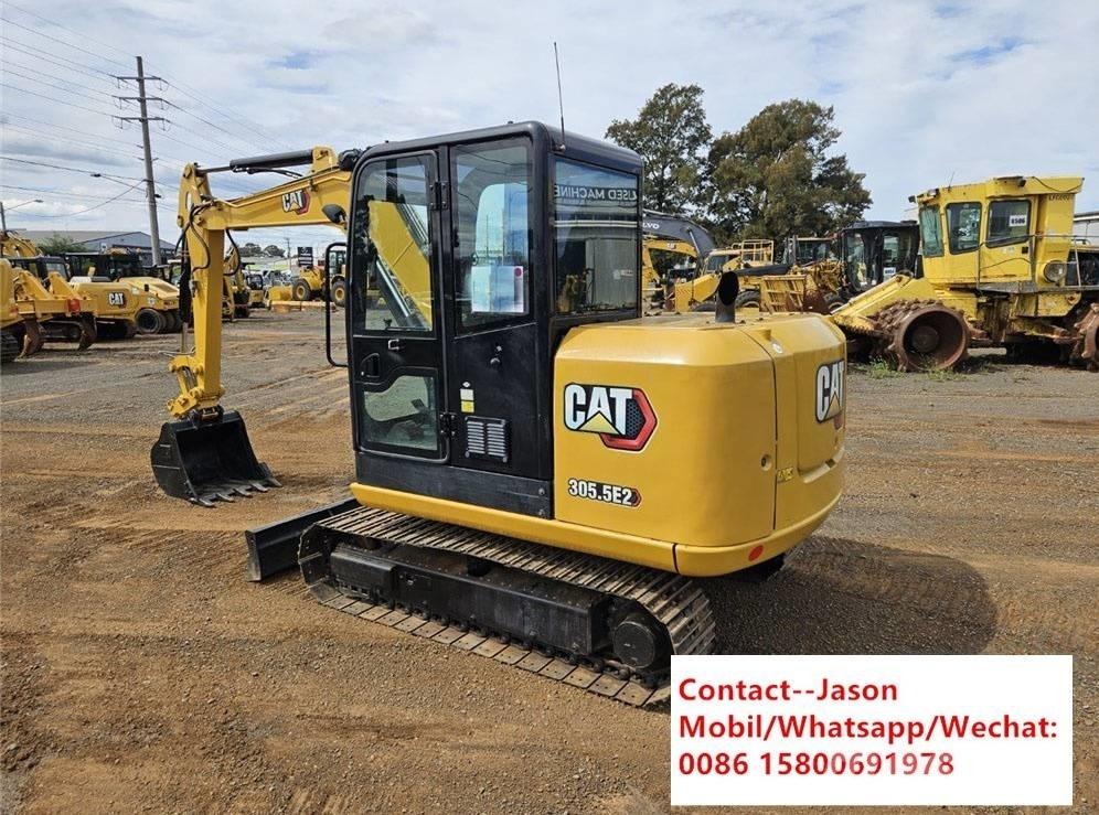 CAT 305.5 E CR Miniescavadeiras