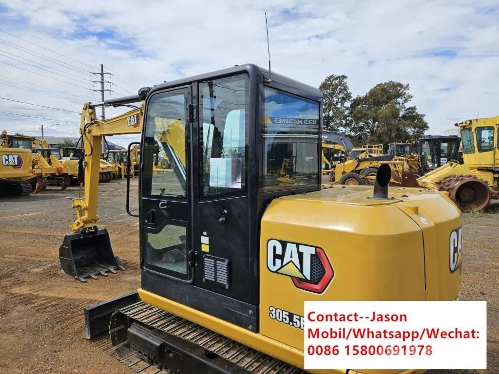 CAT 305.5 E CR Miniescavadeiras