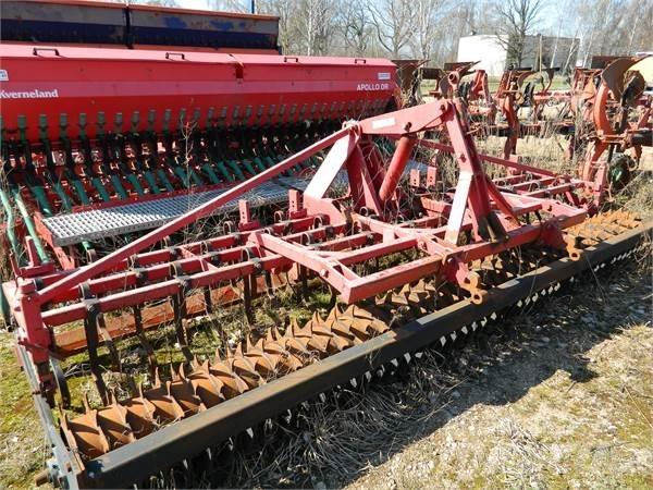 Agrodan 4 Perfuradoras combinadas