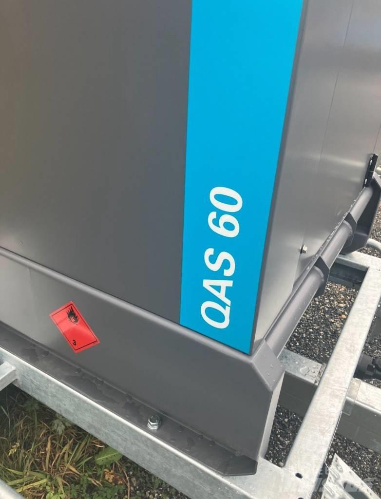 Atlas Copco QAS 60 Geradores Diesel