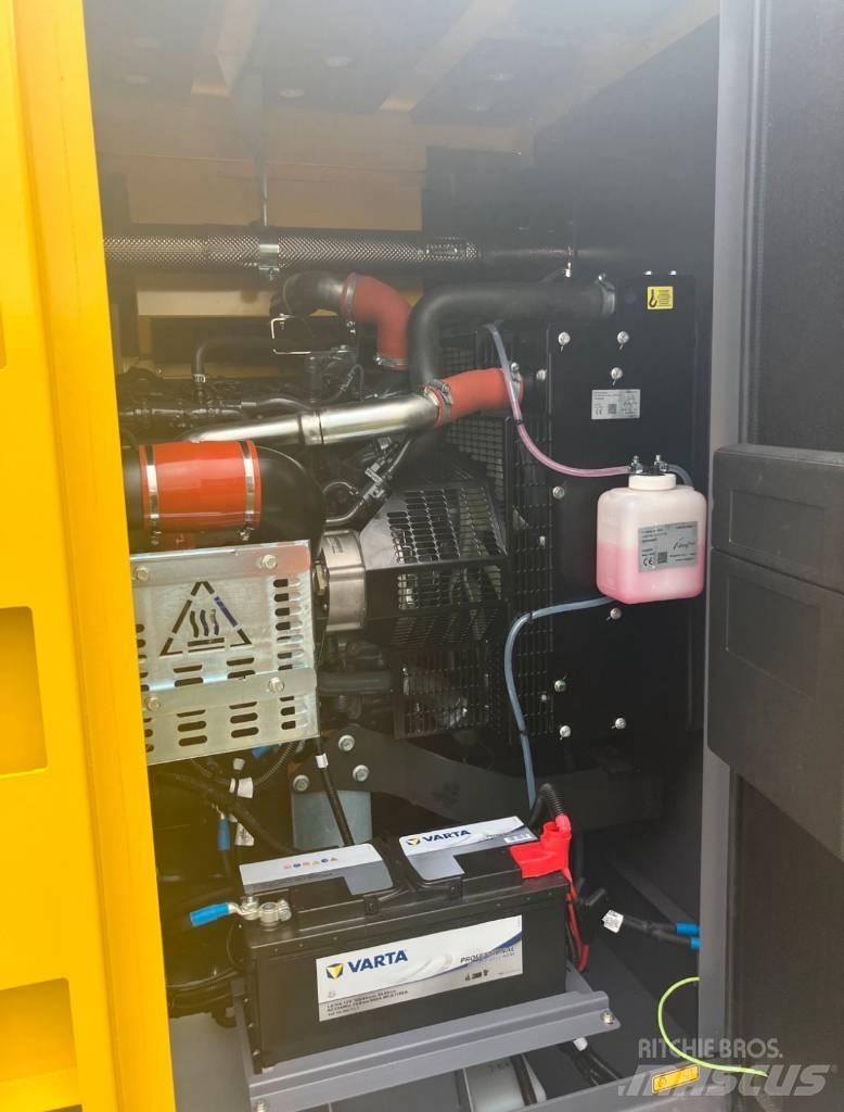 Atlas Copco QAS 60 Geradores Diesel