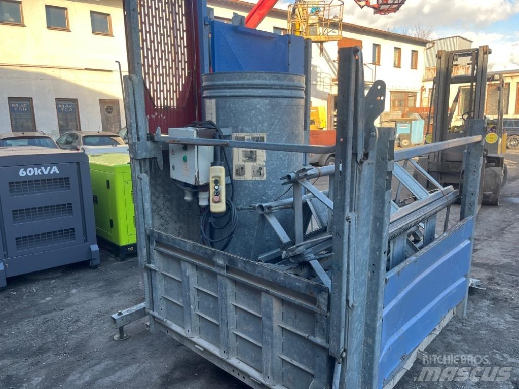 Geda 500 Z ZP Plataformas de Mastro Vertical