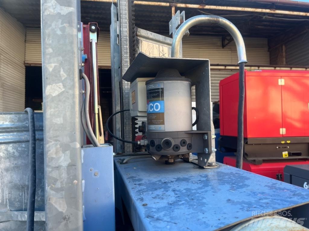 Geda 500 Z ZP Plataformas de Mastro Vertical