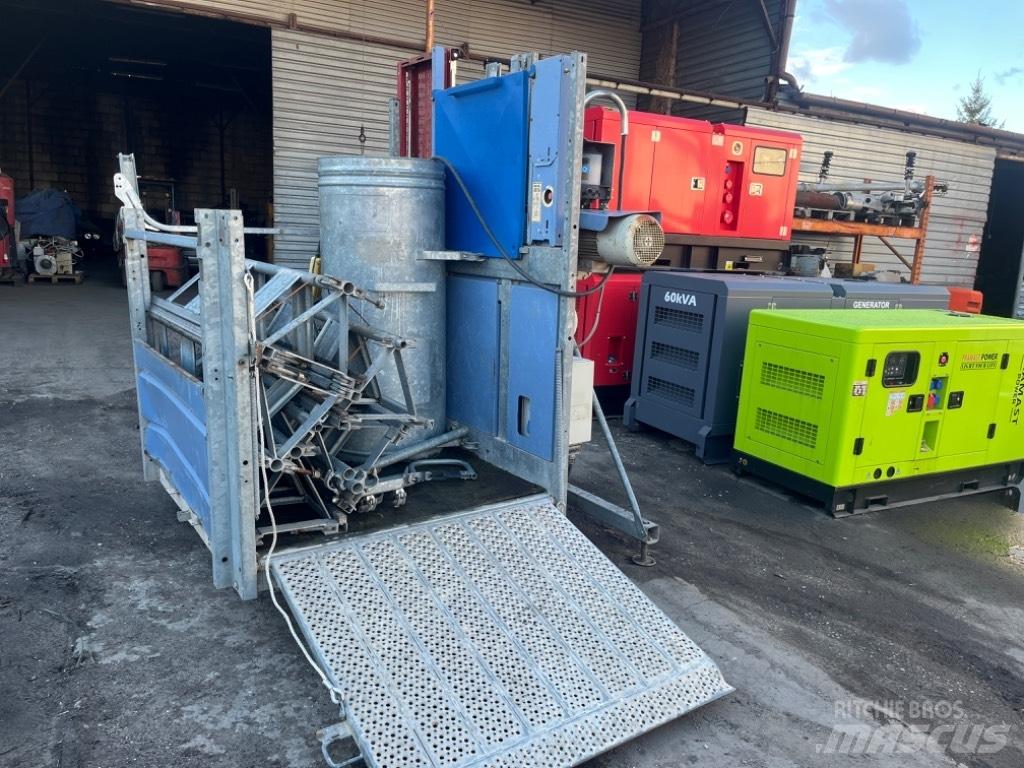Geda 500 Z ZP Plataformas de Mastro Vertical
