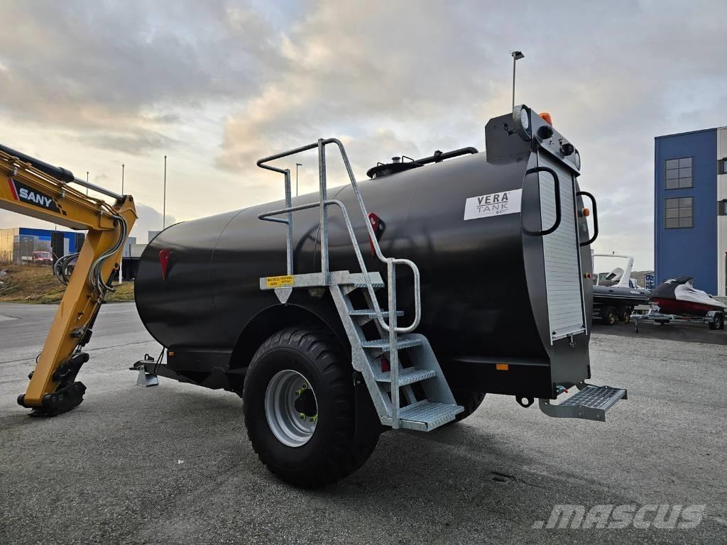  Vera Anleggstanker Tanques de combustível e aditivos