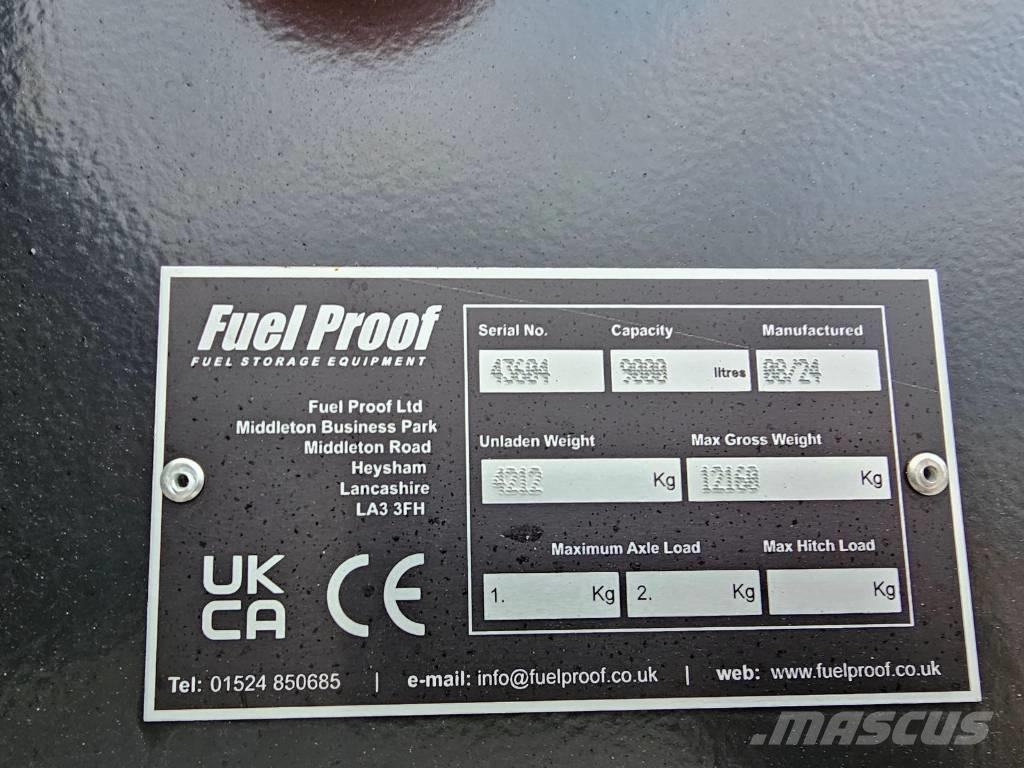  Vera Anleggstanker Tanques de combustível e aditivos