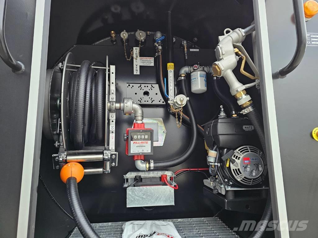  Vera Anleggstanker Tanques de combustível e aditivos