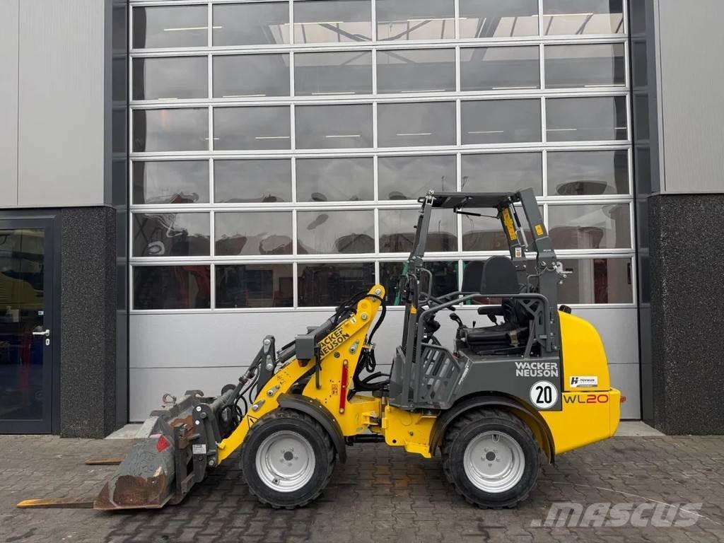 Wacker Neuson WL20 Carregadeiras de rodas