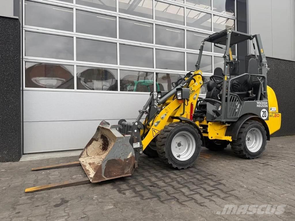 Wacker Neuson WL20 Carregadeiras de rodas