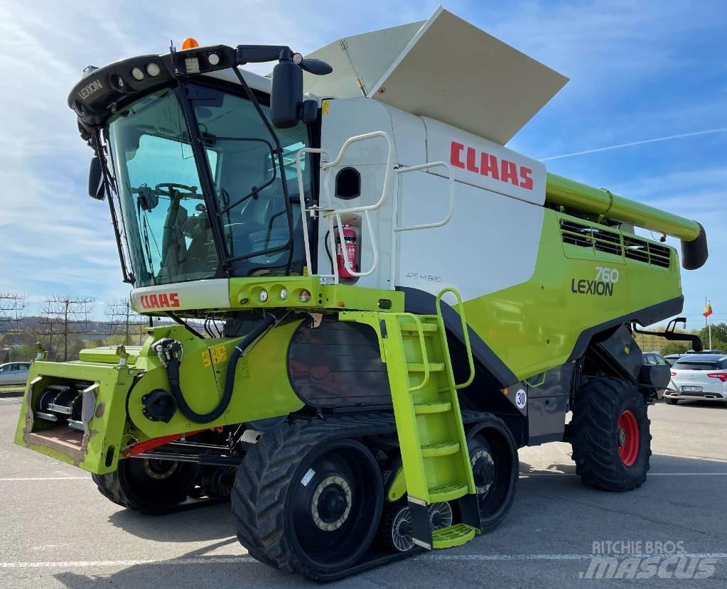 CLAAS Lexion 760 TT Ceifeiras debulhadoras