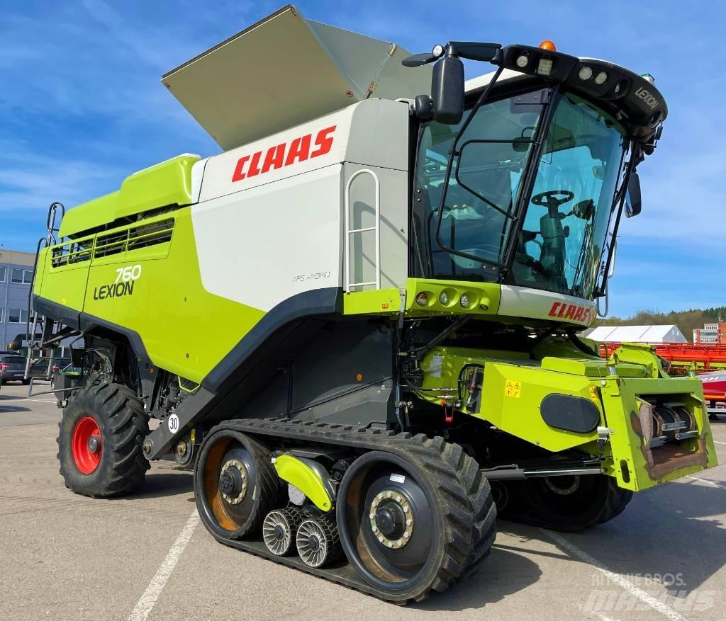 CLAAS Lexion 760 TT Ceifeiras debulhadoras
