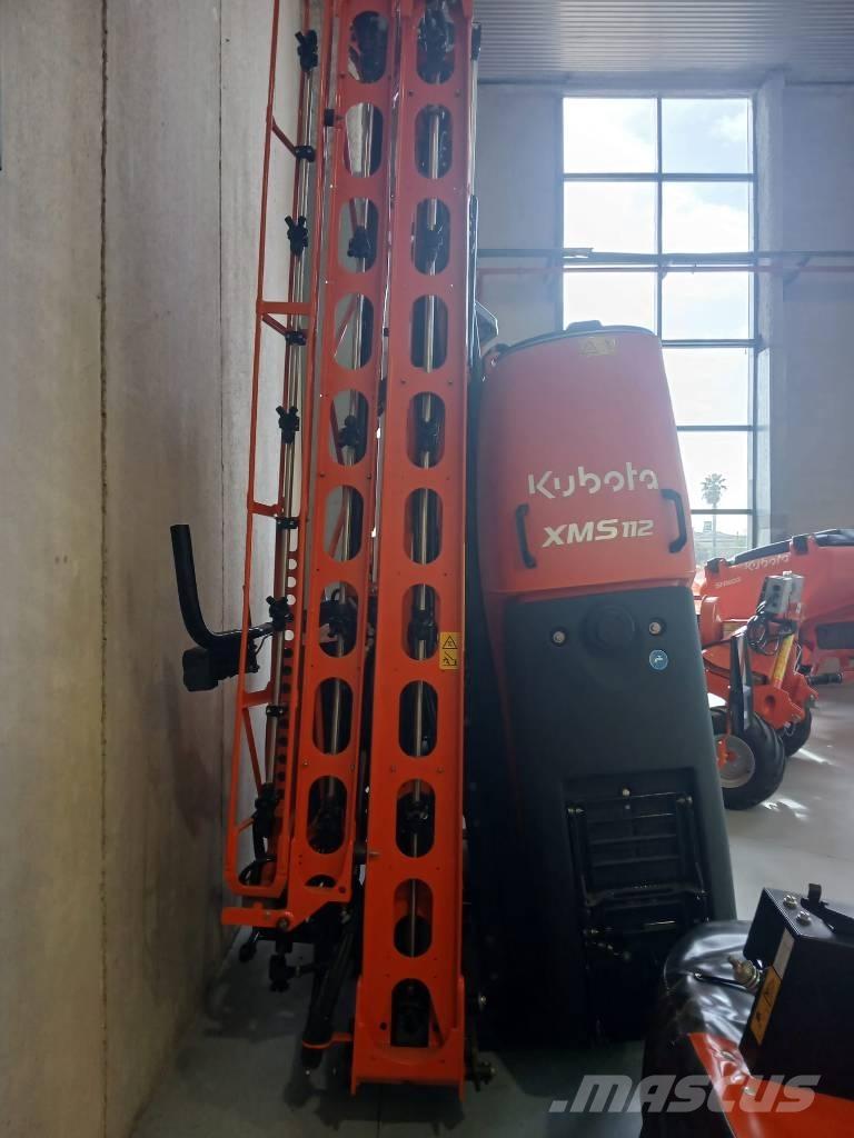 Kubota XMS112 Pulverizadores montados
