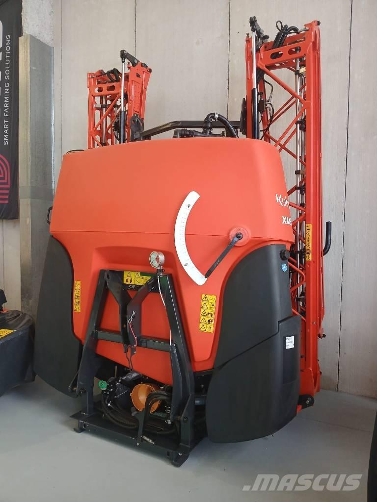 Kubota XMS112 Pulverizadores montados