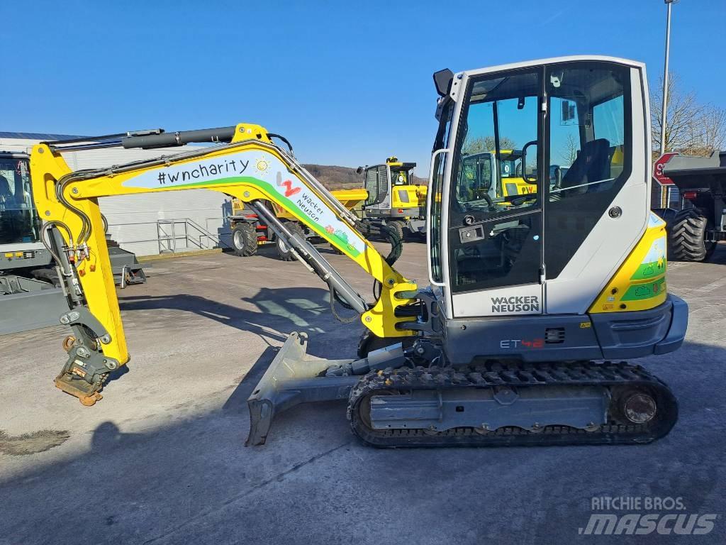 Wacker Neuson ET42 Escavadeiras de esteiras