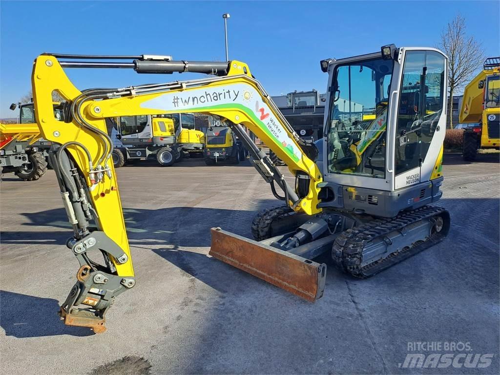 Wacker Neuson ET42 Escavadeiras de esteiras