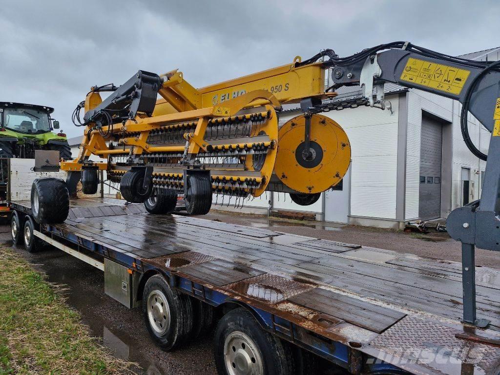 Elho V-Twin 950 S Gadanheiras-fileiras