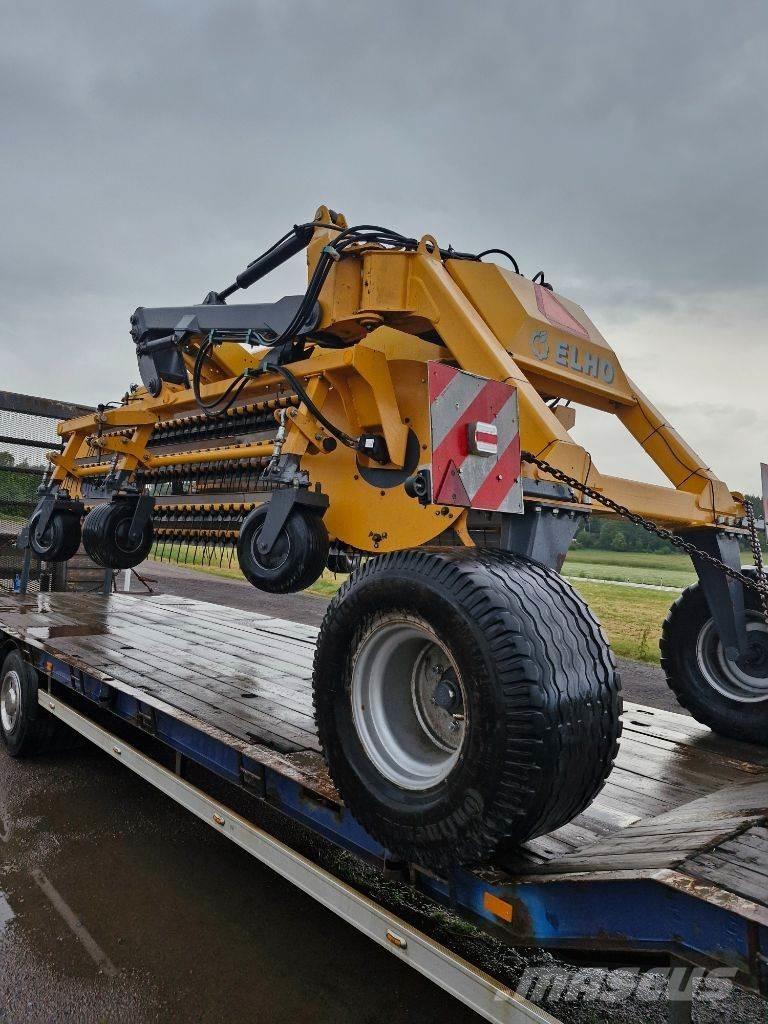 Elho V-Twin 950 S Gadanheiras-fileiras