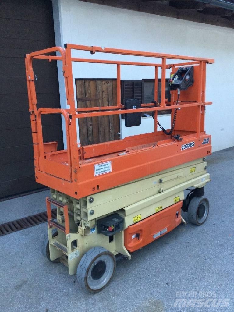 JLG 2032 ES Elevadores de tesoura