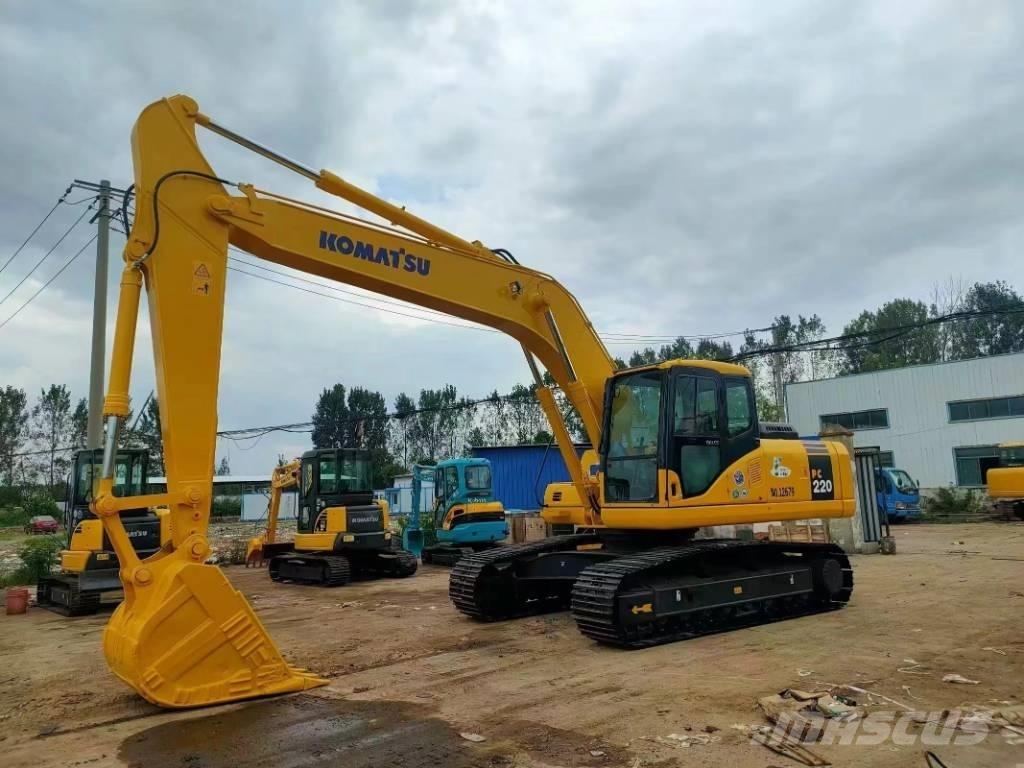 Komatsu PC 220 Escavadeiras de esteiras