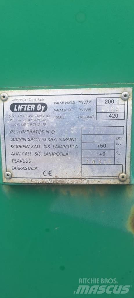 Vepi 10 m3 Camiões-cisterna de lamas