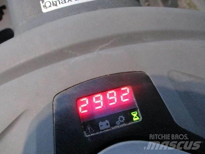 Cesab P320 Porta-paletes com plataforma