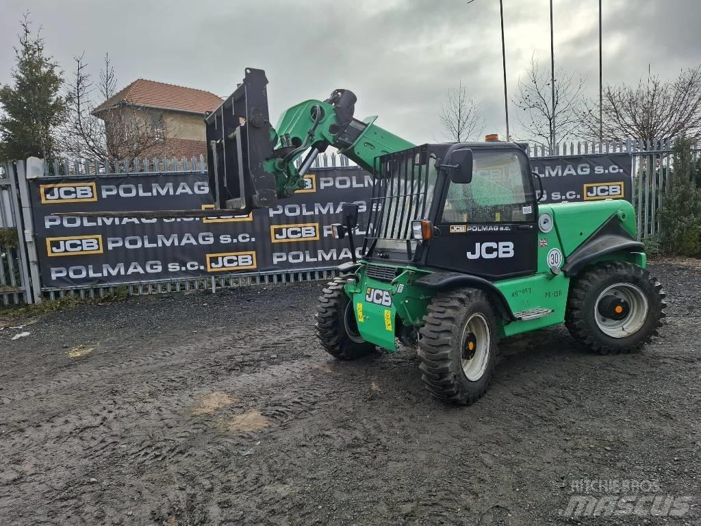 JCB 520-50 Manipulador telescópico