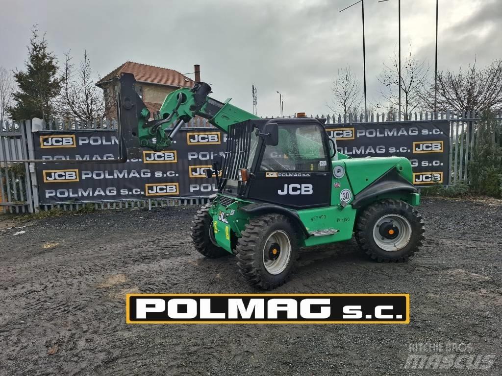 JCB 520-50 Manipulador telescópico