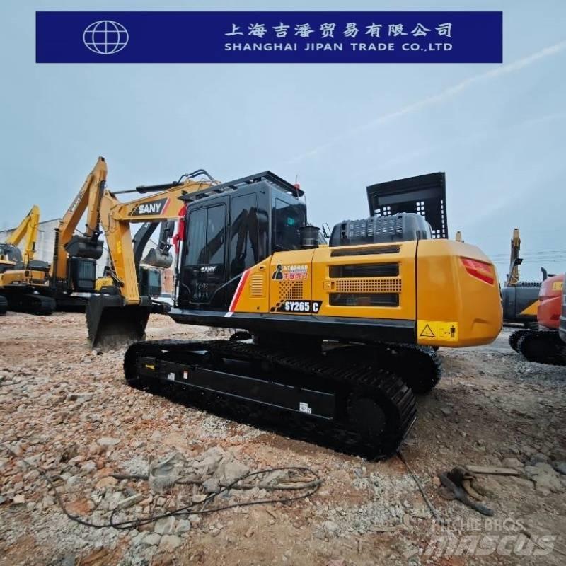 Sany SY 265 C Escavadeiras de esteiras