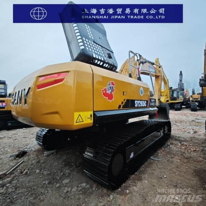 Sany SY 265 C Escavadeiras de esteiras