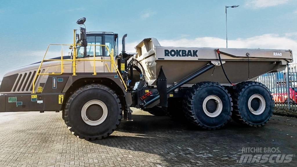 Volvo ROKBAK RA40 Caminhões articulados