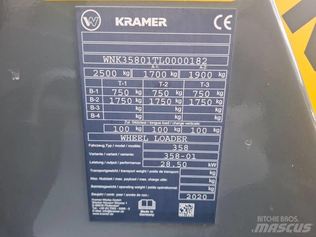 Kramer 5040 Carregadeiras de rodas